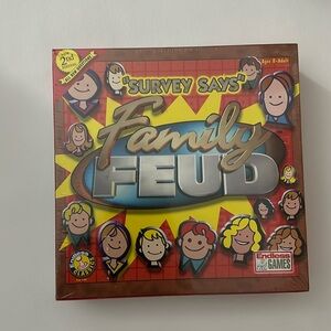 Vintage Family Feud Survey Says Board Game Endless Games 2002 Complete